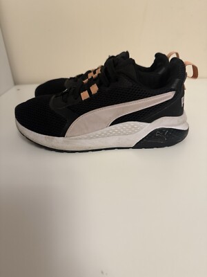 Puma Anzarun Sneaker 368864 10 Mädchen und Jungen Gr. UK 4