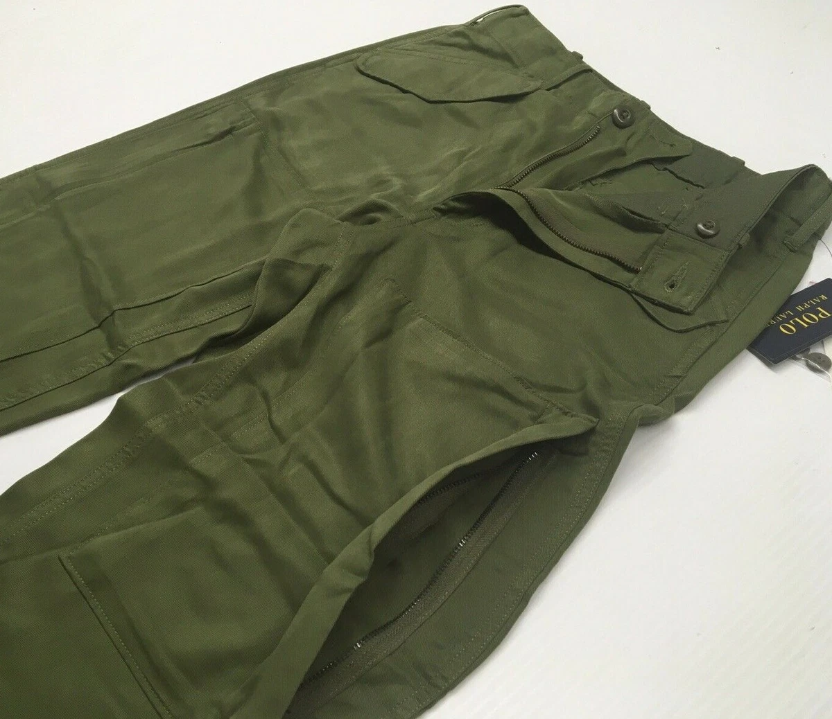 Ralph lauren shop cargo pants ebay