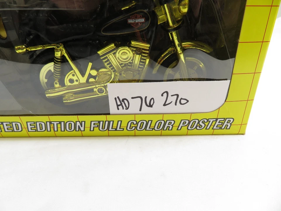 火柴盒 HD76270 Harley Davidson LE 收藏套装 全新带盒 — 第 3/3 张图片