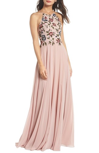light green dress maxi Virginie Strappy Maxi Dress