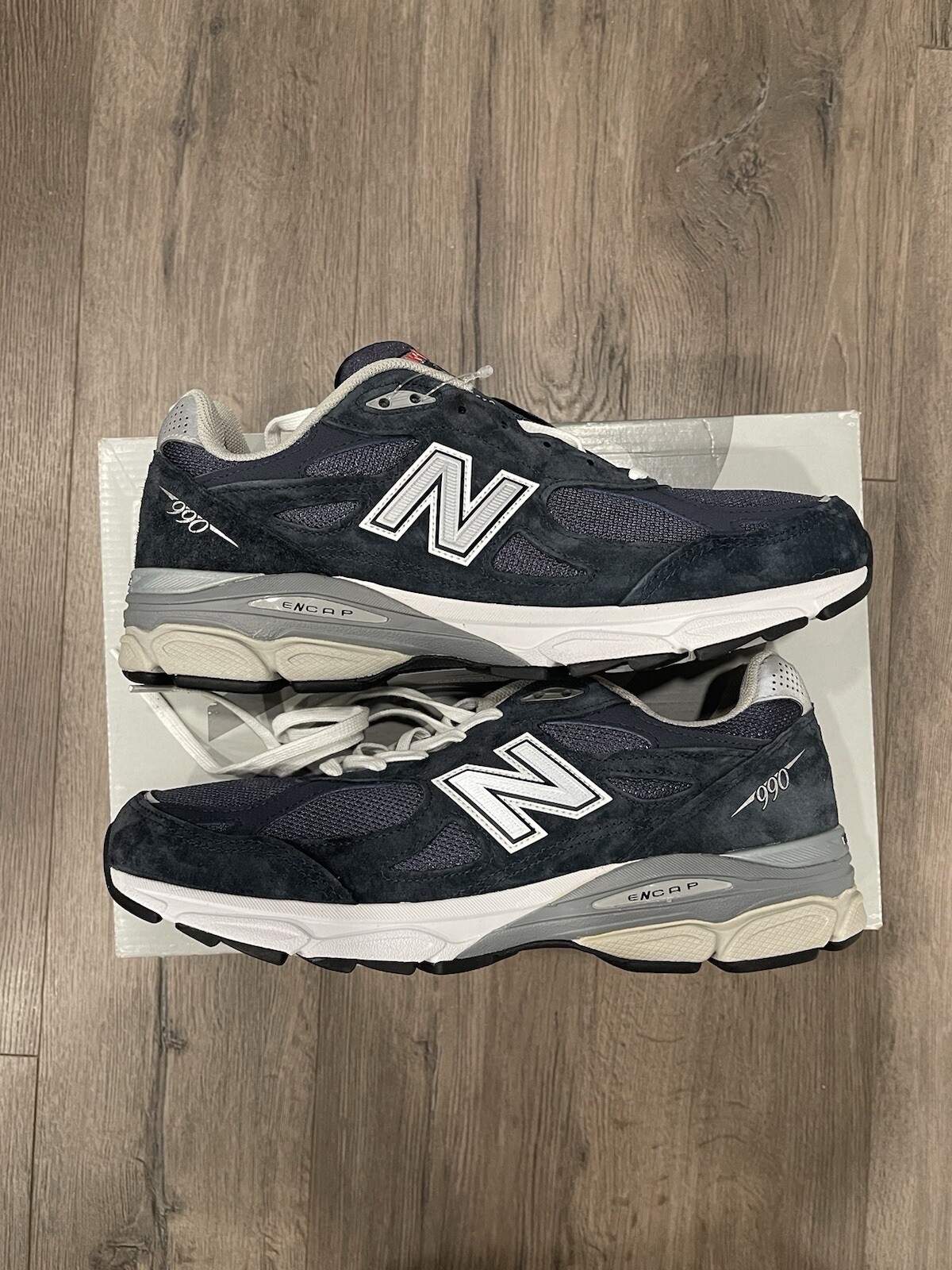 Size 13 - New Balance 990v3 Made In USA Navy for sale online | eBay