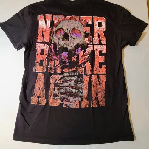 Never Broke Again Skull T-Shirt Size Large NWOT - Picture 5 of 9