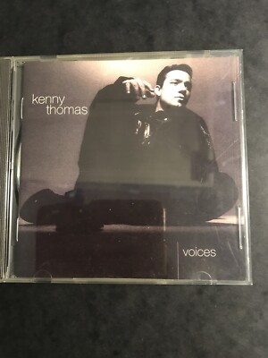 KENNY THOMAS - VOICES - CD Album- Zustand Sehr gut @420