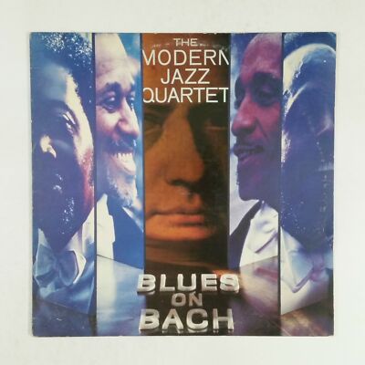 MODERN JAZZ QUARTET Blues On Bach SD1652 LP Vinyl VG+near++ Cover VG+ 1974