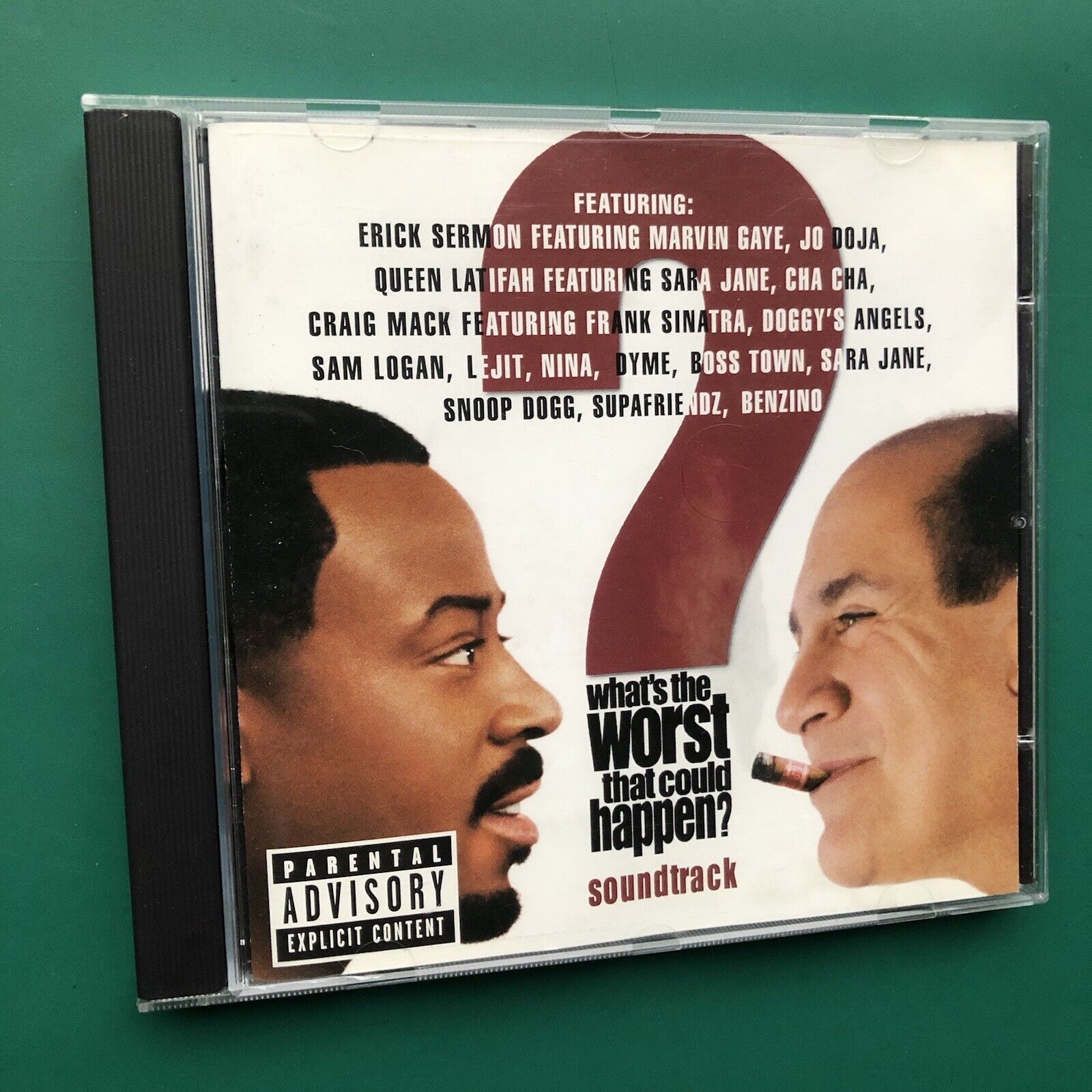 WHAT'S THE WORST THAT COULD HAPPEN Hip Hop Funk Soul Soundtrack CD Snoop Dogg US