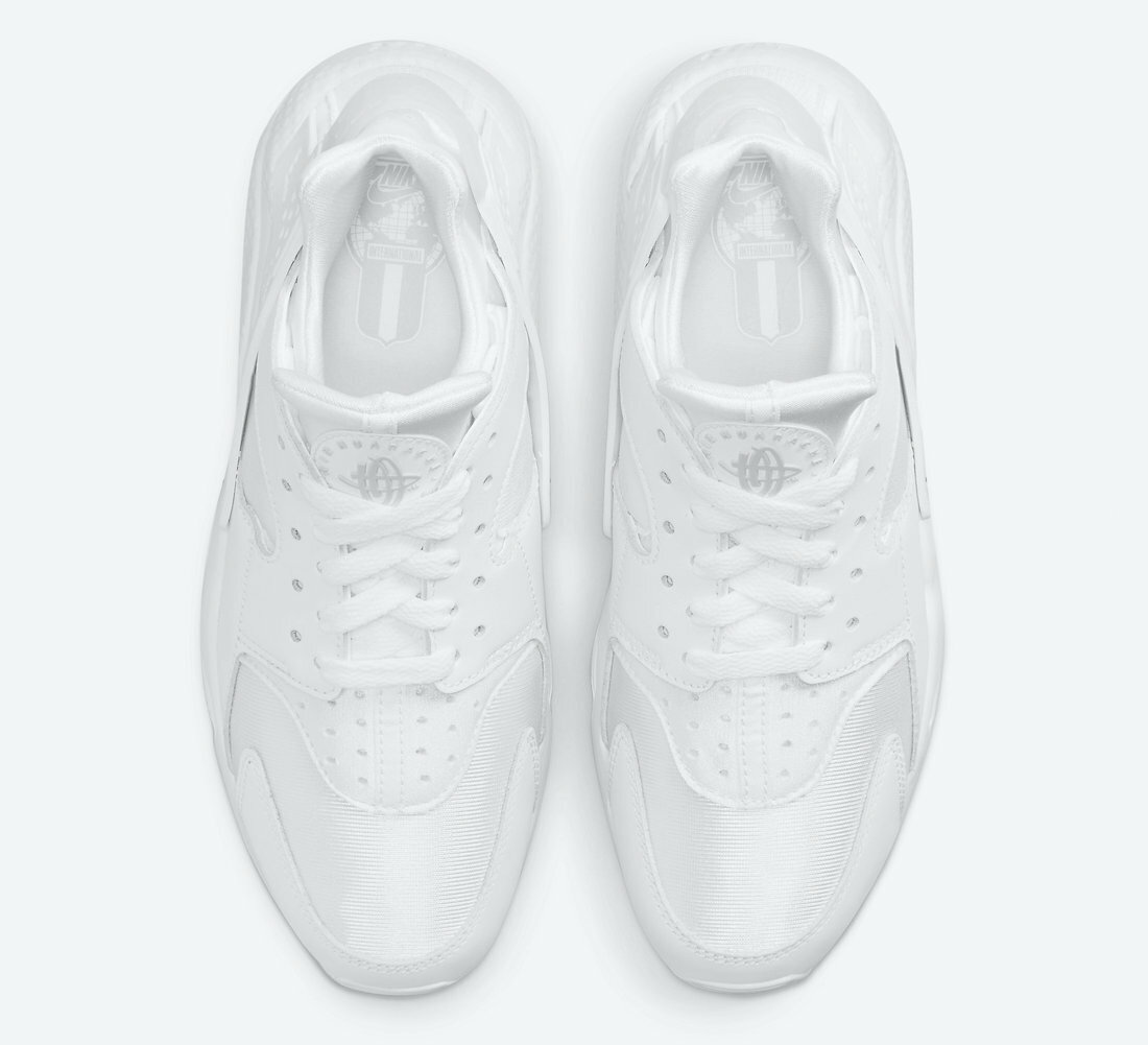 Size 6 - Nike Air Huarache Triple White W for sale online | eBay