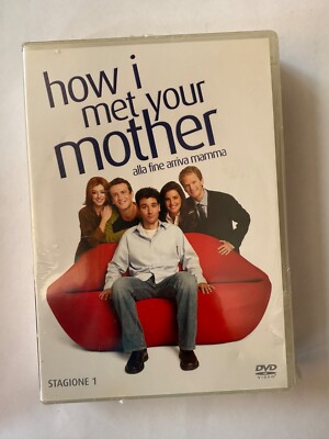 HOW I MET YOUR MOTHER Am Ende kommt Mama STAFFEL 1 SELTENE DVD BOX VERSIEGELT