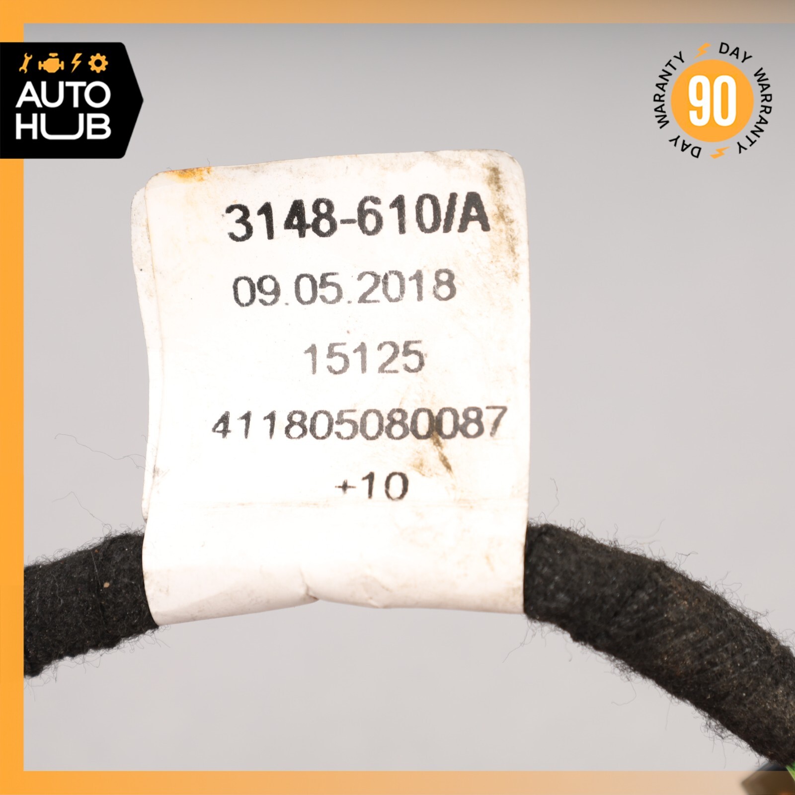 Aston Martin DB11 Volante Convertible Top Roof Wire Wiring Harness OEM 7k