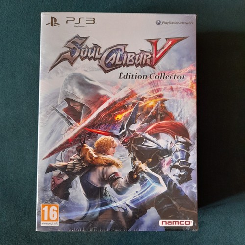 Jeu SoulCalibur V - PlayStation 3 (PS3) - Version PAL Complète - Très Bon État