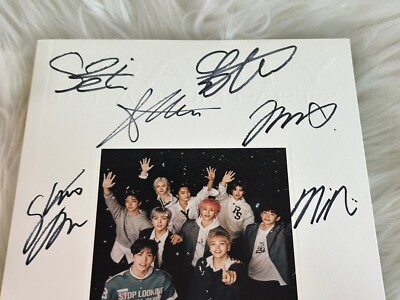 CRAVITY - ALL MEMBER Autograph(Signed) PROMO ALBUM KPOP | eBay