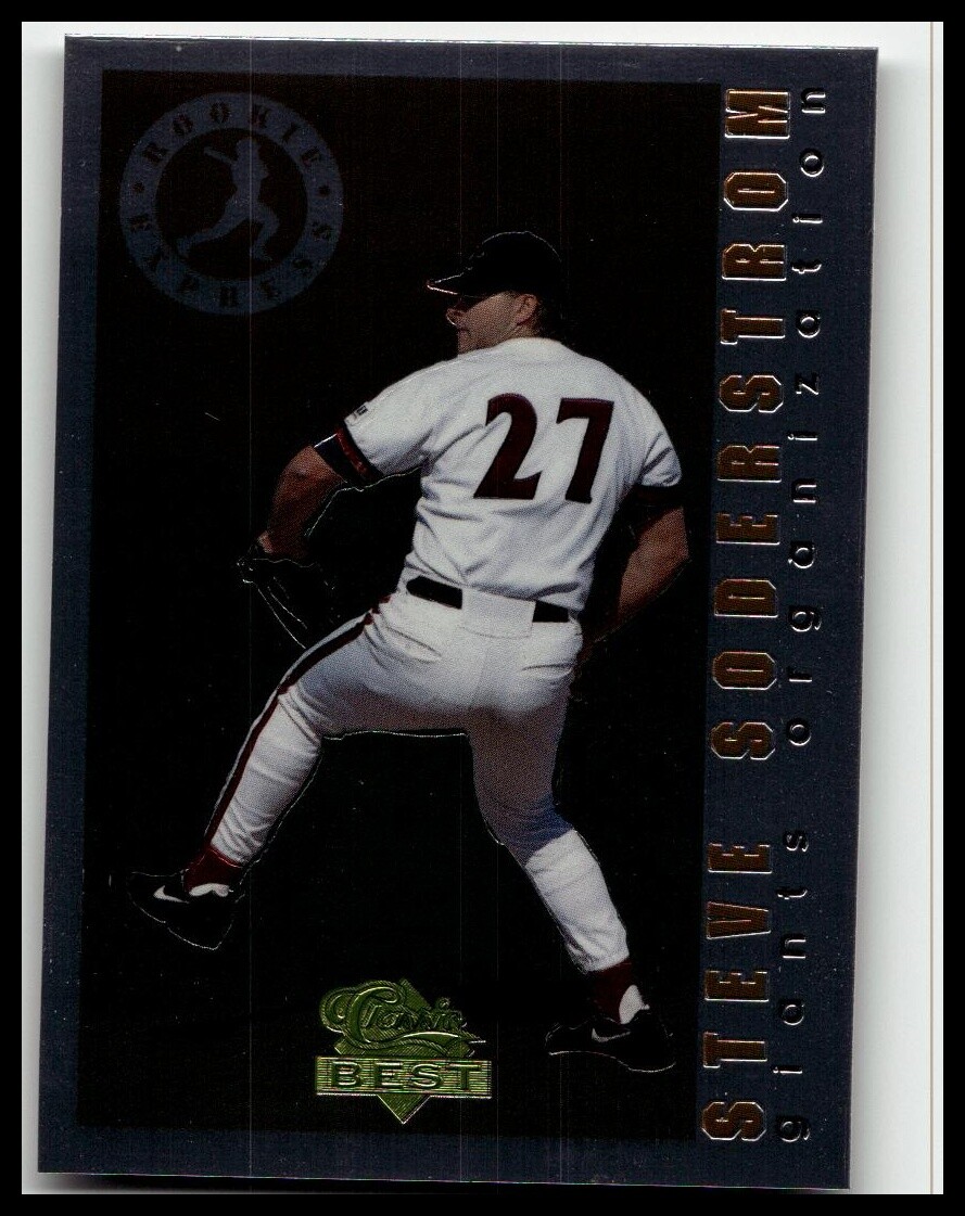1994 Classic Best Gold #14 Steve Soderstrom Rookie Express