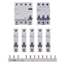 Siemens Set 1x FI-Schalter 5SV3344-6 + 1x 5SL...