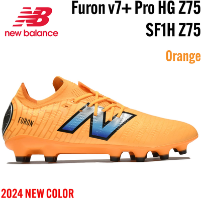 New Balance Furon v7+ Pro HG Z75 SF1HZ75 Width 2E Orange