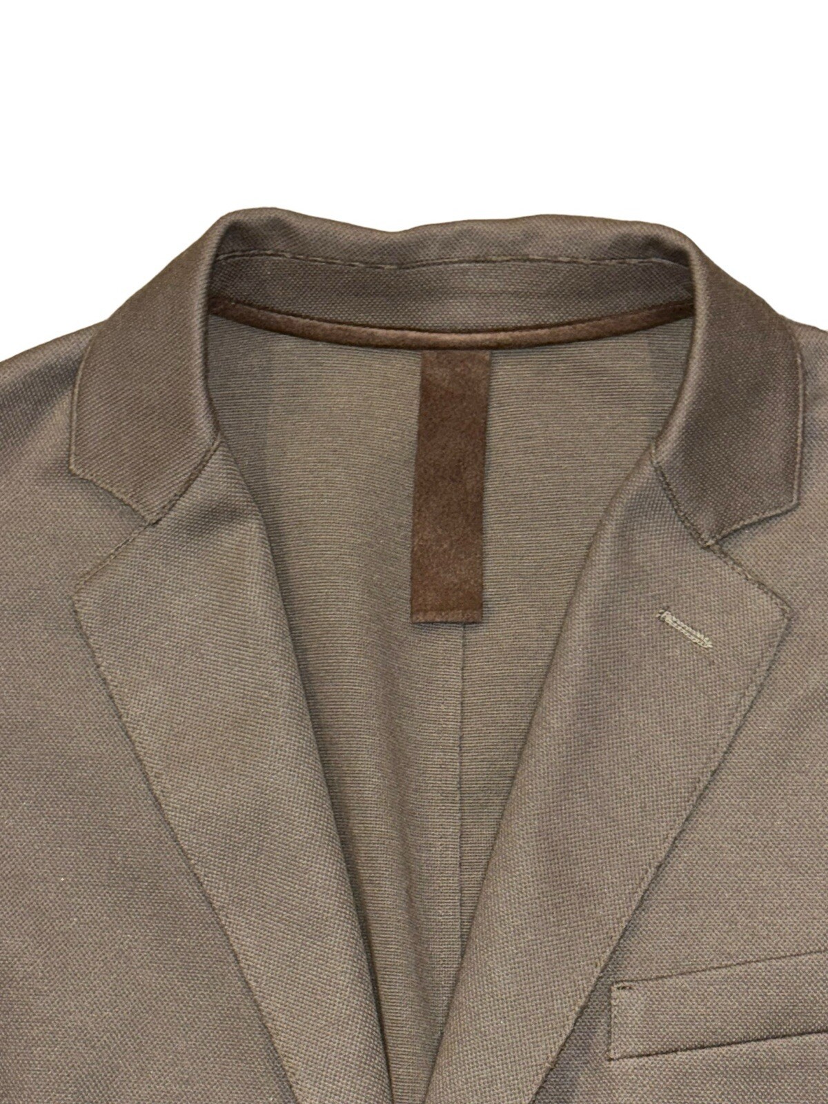 Eleventy Real Cut Patch Pocket Jacket Unstructure… - image 8