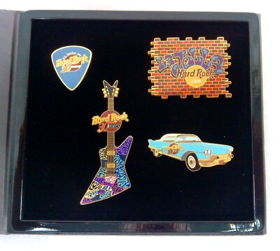 Hard Rock Cafe ピンバッジセット 2001 s-l400.jpg