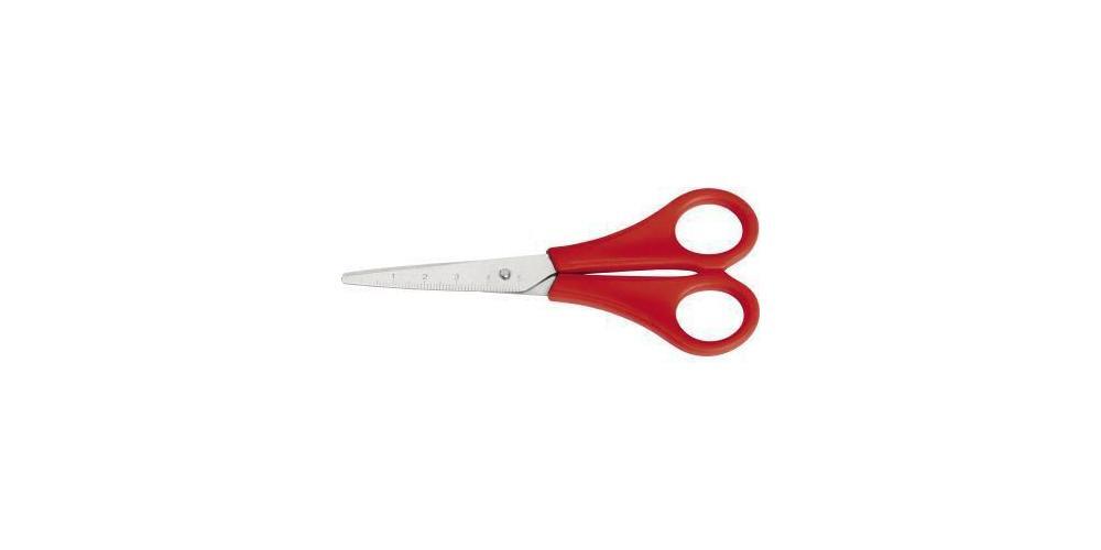 Westcott Bastelschere Kids 130 мм Stahl rot Kids 130 мм Stahl rot