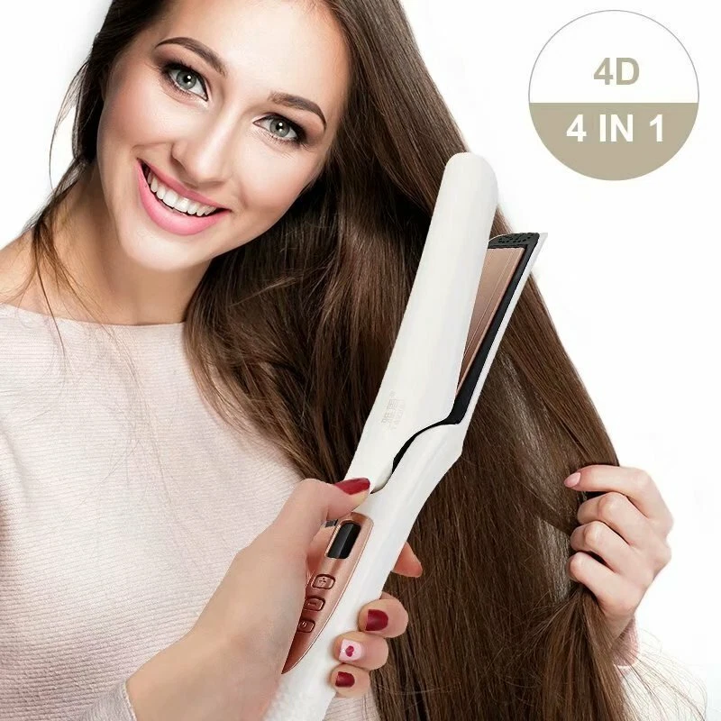 Dry Wet Straight Hair Curly Hair 4 in 1 Professional 4D Vapor