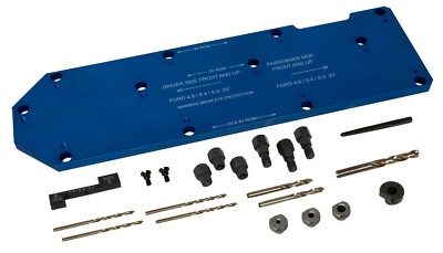 Lisle 71350 Manifold Template Ford 6.0L/6.4L Lisle 71350 Manifold Template Ford 6.0L/6.4L
