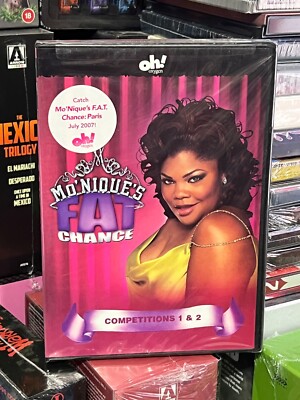 Mo'nique's F.A.T. Chance: Competitions 1 & 2 (DVD) 2-Disc Set! BRAND NEW!