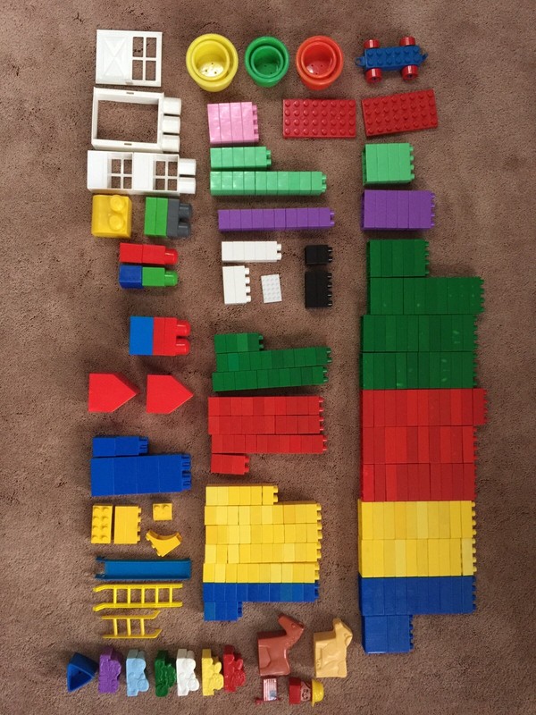 Lego Block People Figurine Animals