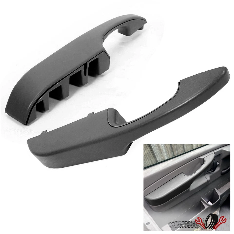 Manija de puerta texturizada interior delantera para camioneta Chevy Express 1500 2500 3500 2003-19 Foto 2 de 4