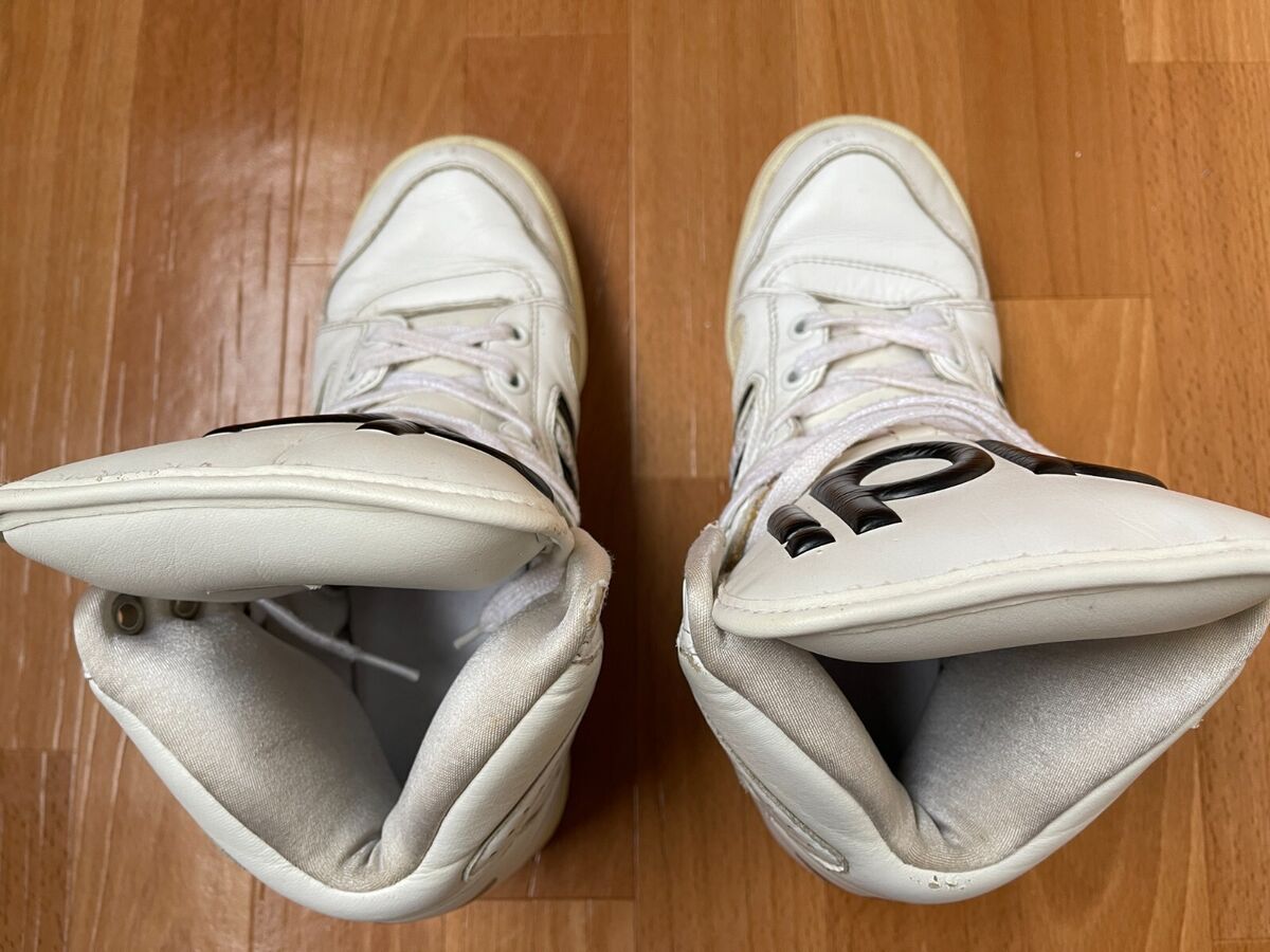 Size 5.5 - adidas Jeremy Scott x Instinct High White for Size 5.5 - adidas Jeremy Scott x Instinct High White for