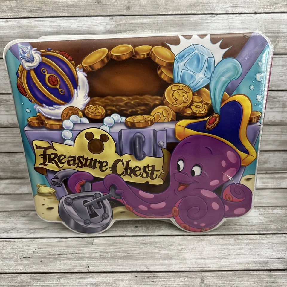 Disney's World of English Treasure Chest Ingles Sin Barreras RARE Case Activity - Image 4 of 4