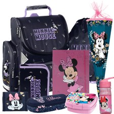 Minnie Mouse Maus Schulranzen Tornister Ranzen Rucksack Rucksack Set Schultüte