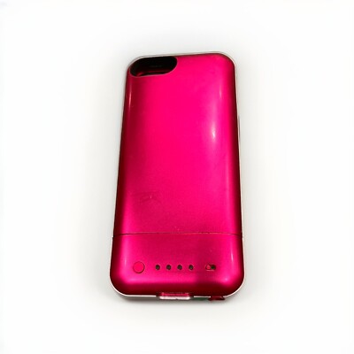 Used Mophie Juice Pack Case & Charger Battery -  iPhone 5 5S 1500 mAh