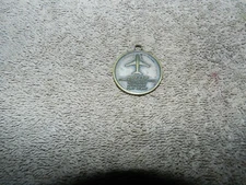 BOEING Pi AWARD OF EXCELLENCE 2 YEARS Keychain  medallion Key Fob