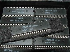 Amstrad 40042 40 pin DIP vintage  integrated circuit