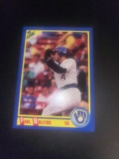 PAUL MOLITOR 1990 SCORE BASEBALL - CARD #460 - MILWAUKEE BREWERS - HOF