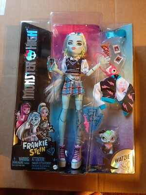 Monster High doll G3 Frankie Stein 2022 3rd Generation