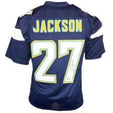 JC Jackson Signed Los Angeles Navy Football Jersey (JSA)