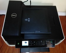dell color printer 725