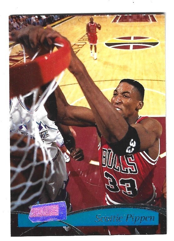 1997-98 Stadium Club Basketball Scottie Pippen #1 NRMT
