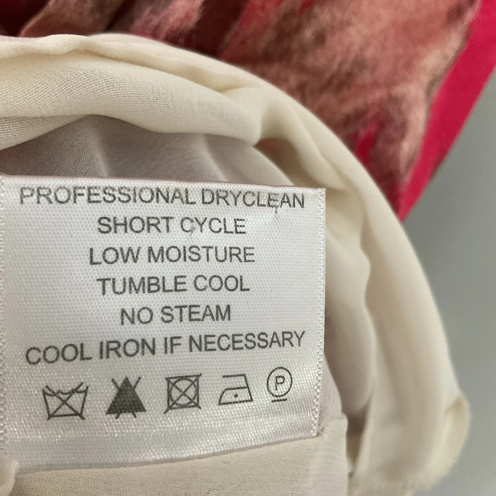 Abito Tory Burch misto seta anguria luau taglia 12