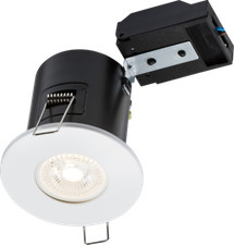 Image of Fire rated downlight 230 volt GU10 white BULK deals