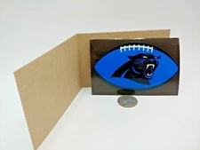 NFL Carolina Panthers Prismatic Sticker Vending Machine Glossy A1