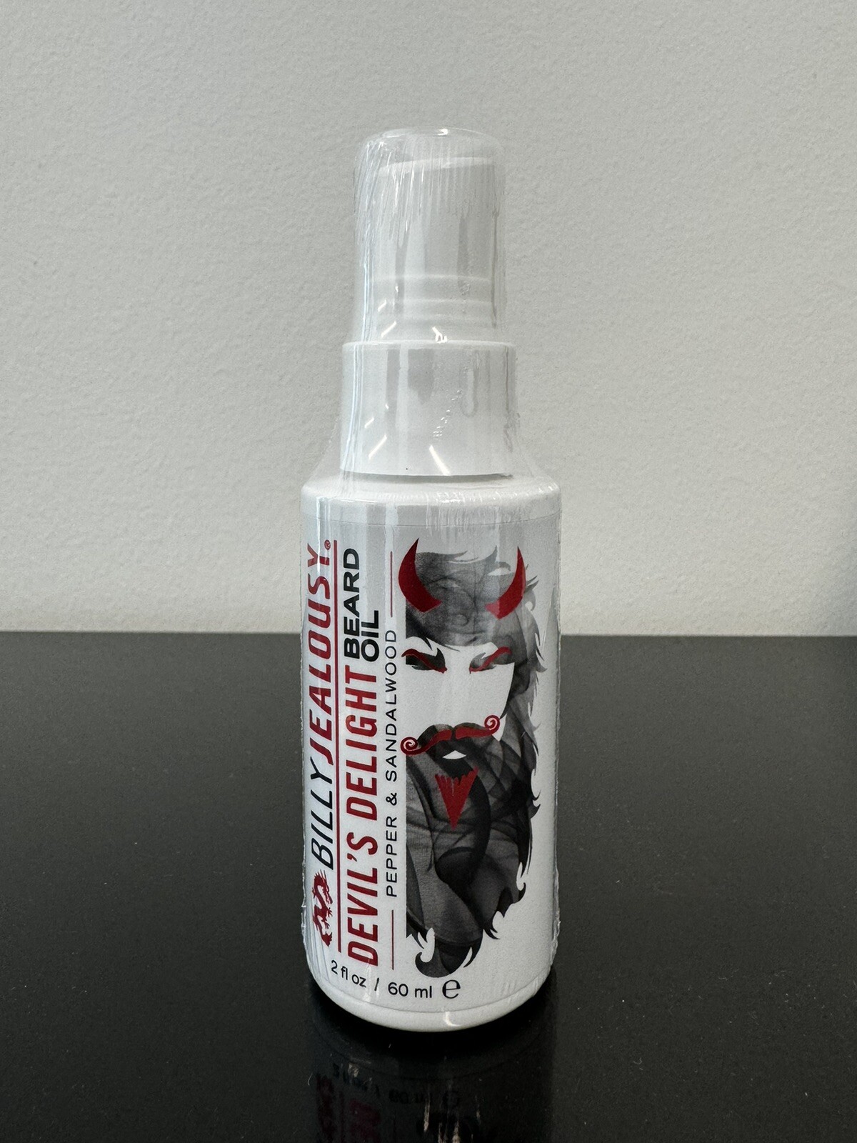 Billy Jealousy Devil's Delight Beard Oil NEW In Wrap
