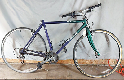 1995 Trek Multitrack 730 City Hybrid Bike X-Large 21.5