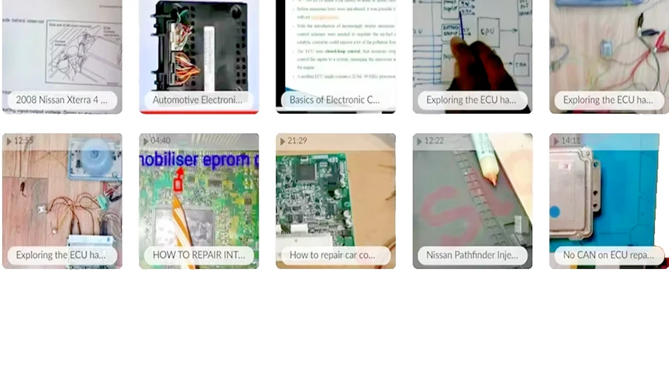 Autoscan ECU Repair & Diagnostic Training Guide - Educational Software & Manual - Image 3 of 3