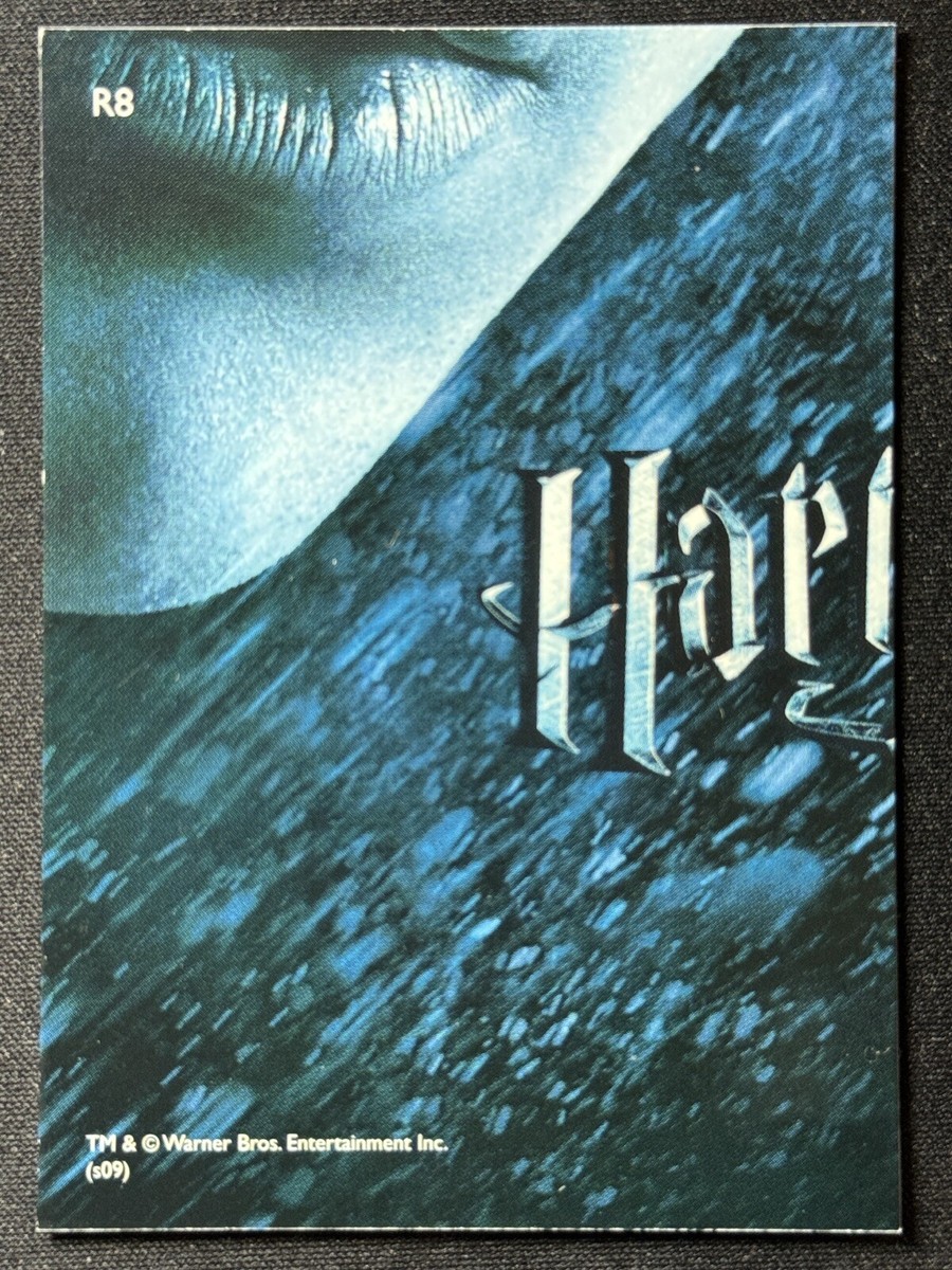 Ginny Weasley 2009 Artbox Harry Potter Half-Blood Prince HoloFoil