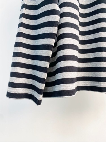 Lemaire Striped long-sleeved T-shirt crew-neck top - 第 7/13 張圖片