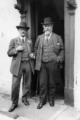 Der schottische Labour-Politiker James Keir Hardie 1914 4x6 FOTO