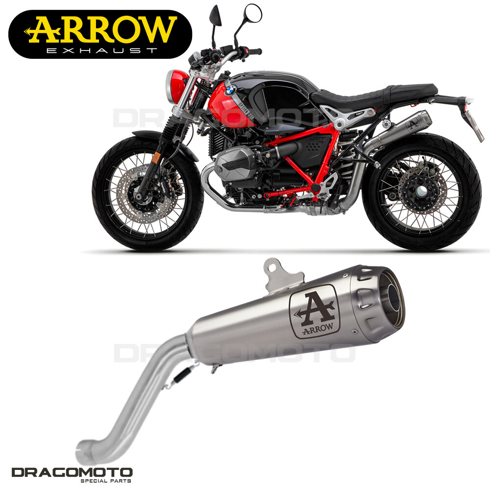Exhaust BMW R NINE T SCRAMBLER 2023 ARROW Full Titanium PRO-RACE