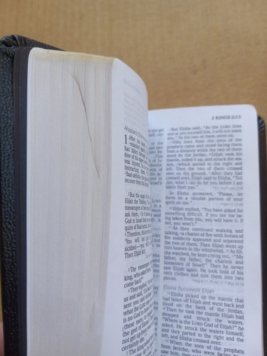 HCSB GROSSDRUCK KOMPAKTE BIBEL, SCHWARZES GEBUNDENES LEDER von Holman Bibelstab Sehr guter Zustand - Bild 7 von 10