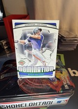 2025 Panini Prospect Edition - Domination Ethan Holliday #1 Green (RC)