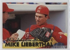 1999 Fleer Tradition Mike Lieberthal #537 b4d