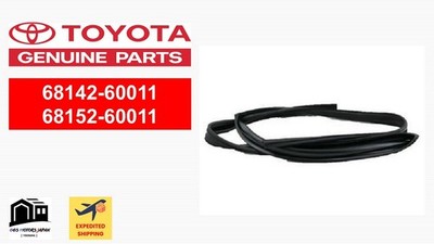 TOYOTA OEM Land Cruiser Original RUN HECKTÜRGLAS Links & Rechts Set Japan